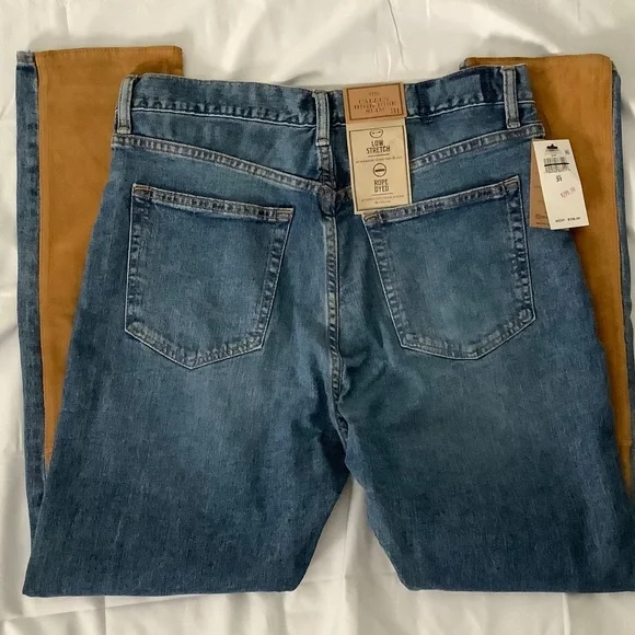 New Polo Ralph Lauren Callen High Rise Slim Jeans Size 31